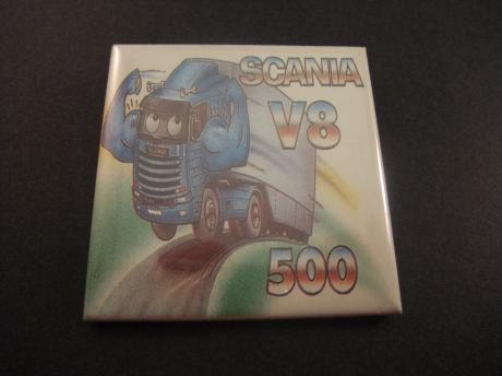 Scania R500 V8 vrachtwagen